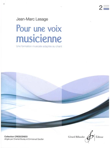 Pour une voix musicienne. Volume 2 Visuell